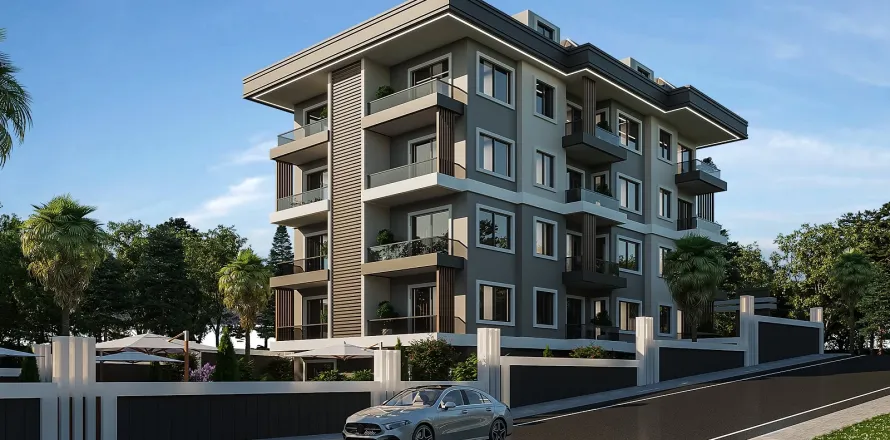 1+1 Lägenhet i Alanya, Antalya, Turkiet Nr. 223973