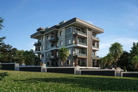 1+1 Lägenhet i Alanya, Antalya, Turkiet Nr. 223973 - 20
