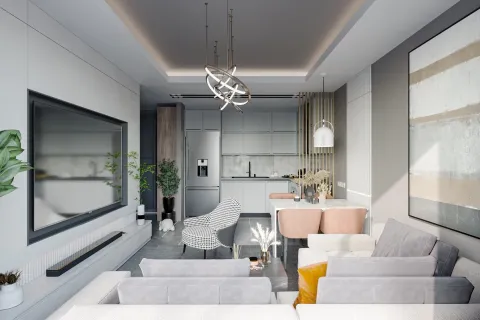 1+1 Lägenhet i Alanya, Antalya, Turkiet Nr. 223973 - 6