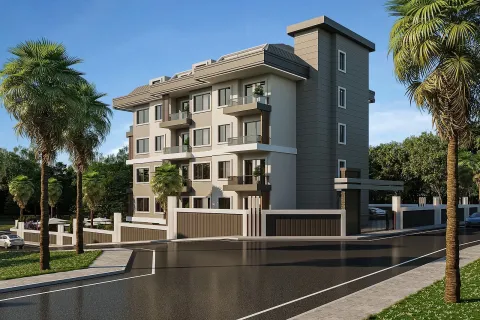 1+1 Lägenhet i Alanya, Antalya, Turkiet Nr. 223973 - 18