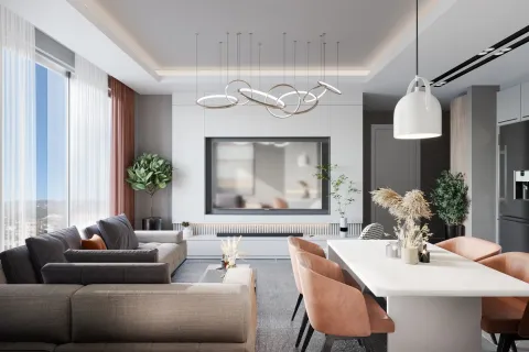 1+1 Lägenhet i Alanya, Antalya, Turkiet Nr. 223973 - 13