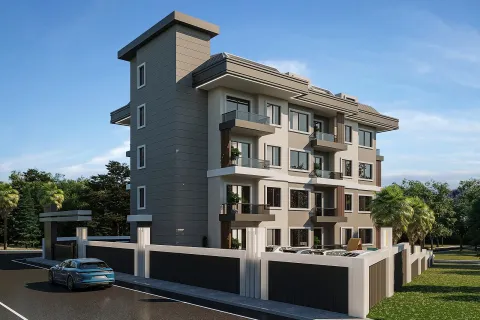 1+1 Lägenhet i Alanya, Antalya, Turkiet Nr. 223973 - 19