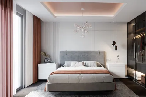 1+1 Lägenhet i Alanya, Antalya, Turkiet Nr. 223973 - 14