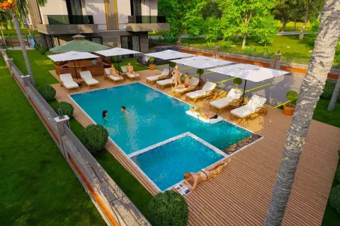 1+1 Lägenhet i Alanya, Antalya, Turkiet Nr. 223973 - 23