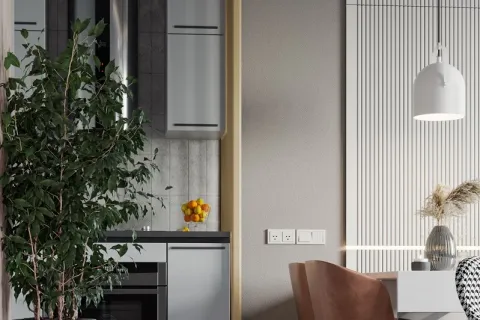 1+1 Lägenhet i Alanya, Antalya, Turkiet Nr. 223973 - 9