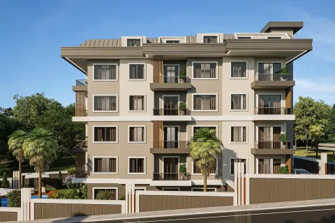 1+1 Lägenhet i Alanya, Antalya, Turkiet Nr. 223973 - 17