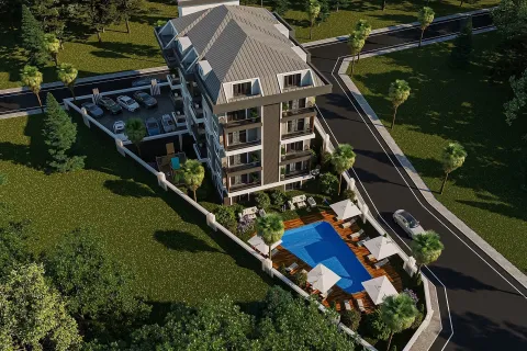 1+1 Lägenhet i Alanya, Antalya, Turkiet Nr. 223973 - 30