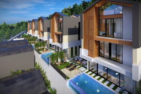Продажа квартиры  в Аланье, Анталье, Турция 2+1, 110м2, №223972 – фото 13