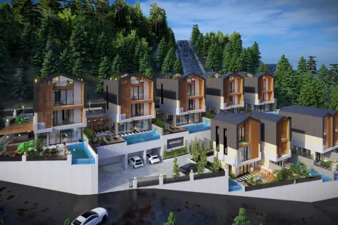2+1 Lägenhet i Alanya, Antalya, Turkiet Nr. 223972