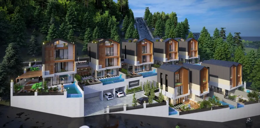 Квартира  2+1 в Аланье, Анталья, Турция №223972