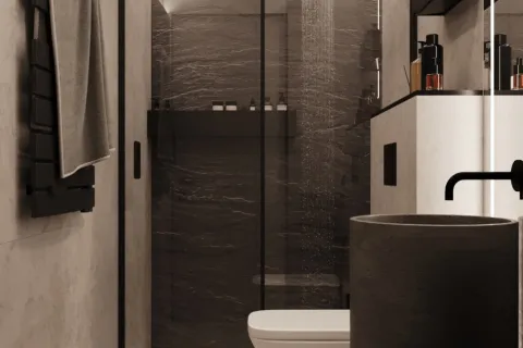 Продажа квартиры  в Аланье, Анталье, Турция 2+1, 110м2, №223972 – фото 9