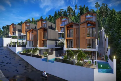 Продажа квартиры  в Аланье, Анталье, Турция 2+1, 110м2, №223972 – фото 15