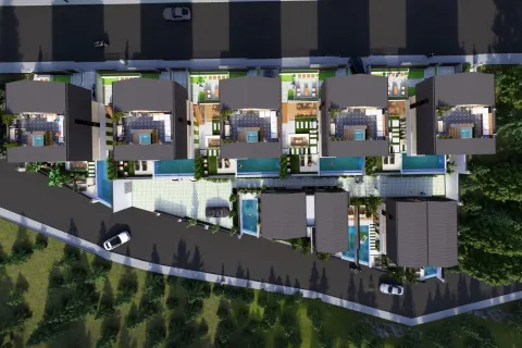 Продажа квартиры  в Аланье, Анталье, Турция 2+1, 110м2, №223972 – фото 30