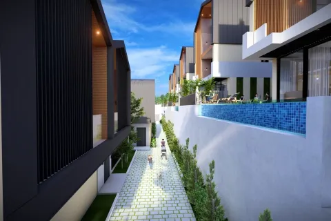 Продажа квартиры  в Аланье, Анталье, Турция 2+1, 110м2, №223972 – фото 29