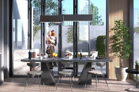 Продажа квартиры  в Аланье, Анталье, Турция 2+1, 110м2, №223972 – фото 2
