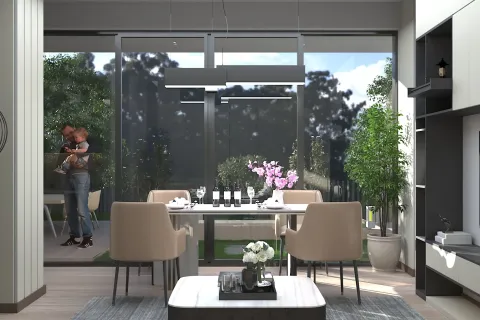 Продажа квартиры  в Аланье, Анталье, Турция 2+1, 110м2, №223972 – фото 11