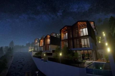 Продажа квартиры  в Аланье, Анталье, Турция 2+1, 110м2, №223972 – фото 19