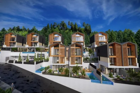 Продажа квартиры  в Аланье, Анталье, Турция 2+1, 110м2, №223972 – фото 17
