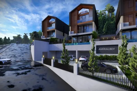 Продажа квартиры  в Аланье, Анталье, Турция 2+1, 110м2, №223972 – фото 12