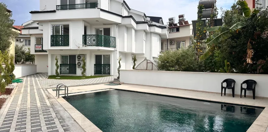 1+1 Lägenhet  i Avsallar, Antalya, Turkiet Nr. 223974