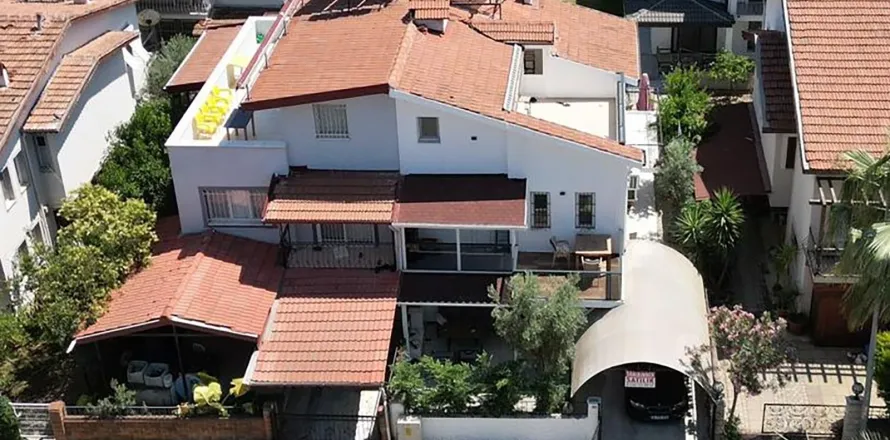 4+1 Lägenhet i Avsallar, Antalya, Turkiet Nr. 223975