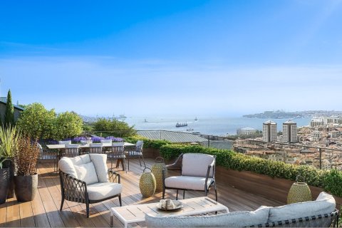 Квартира 5+1 в Стамбуле, Турция №222644