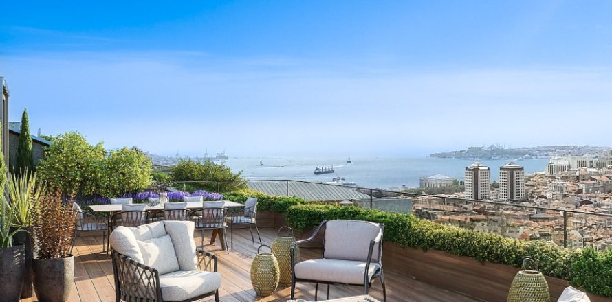 Квартира 5+1 в Стамбуле, Турция №222644