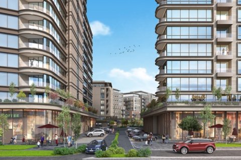 2+1 Apartment  in Istanbul, Turkey No. 222646