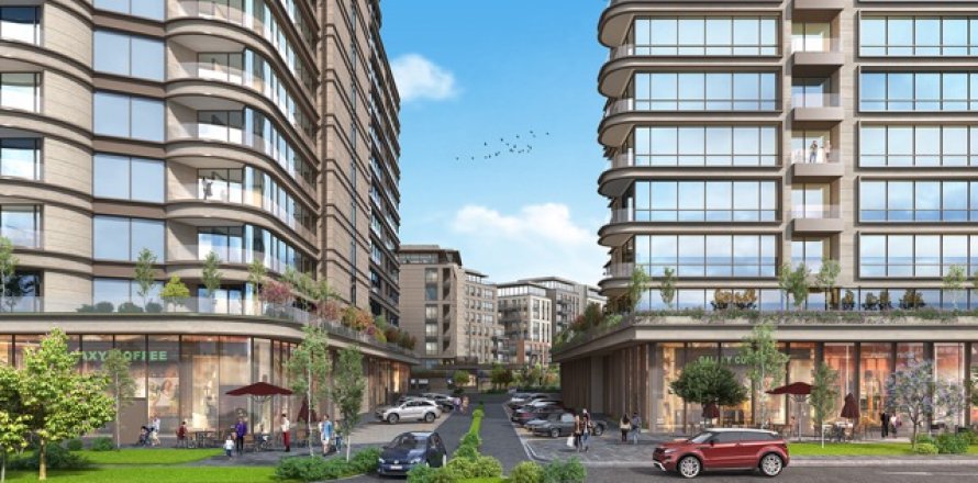 Daire 2+1 İstanbul, Türkiye №222646