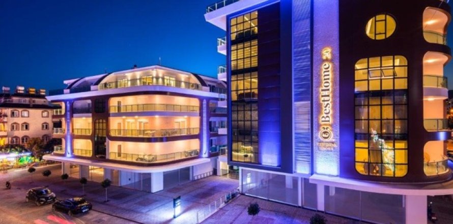 1+1 Lägenhet  i Antalya, Turkiet Nr. 222642