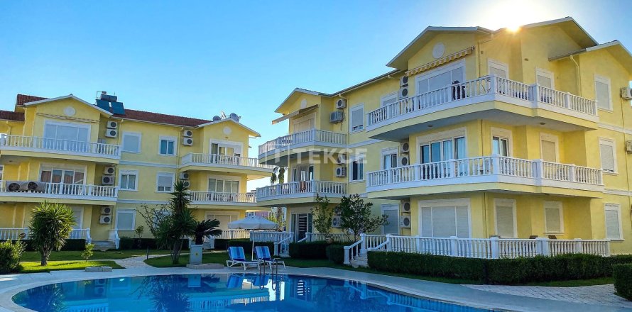 3+1 Penthouse  i Belek, Antalya, Tyrkiet Nr. 237602