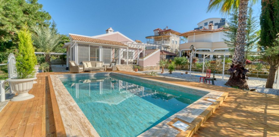 3+1 Villa i Avsallar, Antalya, Turkiet Nr. 224663