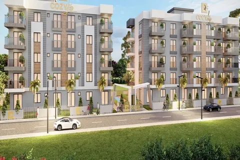 1+1 Wohnung in Mugla, Türkei Nr. 221012 - 3