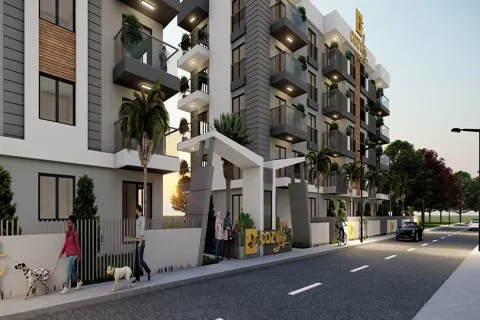 1+1 Wohnung in Mugla, Türkei Nr. 221012 - 2