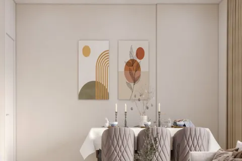 1+1 Wohnung in Mugla, Türkei Nr. 221012 - 10