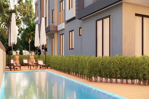 1+1 Wohnung in Mugla, Türkei Nr. 221012 - 4