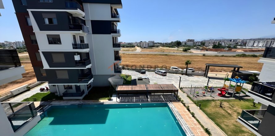 2+1 Leilighet  i Kepez, Antalya, Tyrkia Nr. 216039