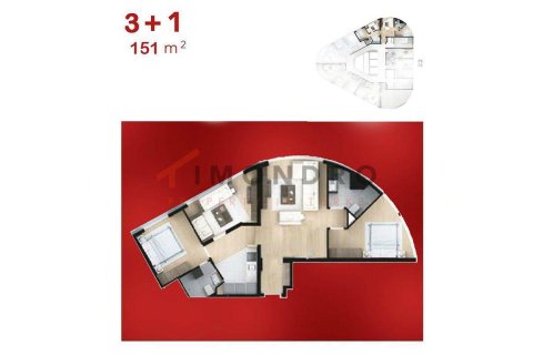 1+1 Lejlighed  i Esenyurt, Istanbul, Tyrkiet Nr. 227264 - 30