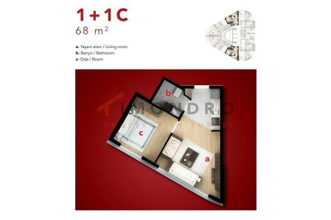1+1 Lejlighed  i Esenyurt, Istanbul, Tyrkiet Nr. 227264 - 28