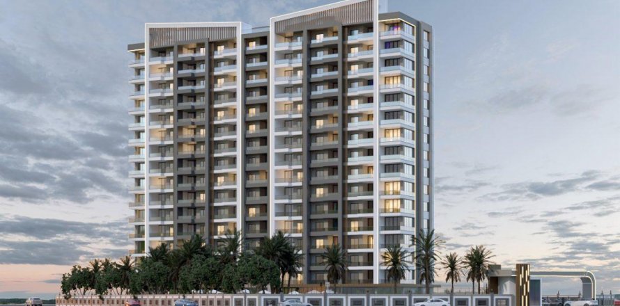 Apartment in Mersin, Turkey No. 136497