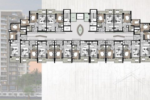 Apartment for sale in Mersin, Turkey, 78m2, No. 136497 – photo 30