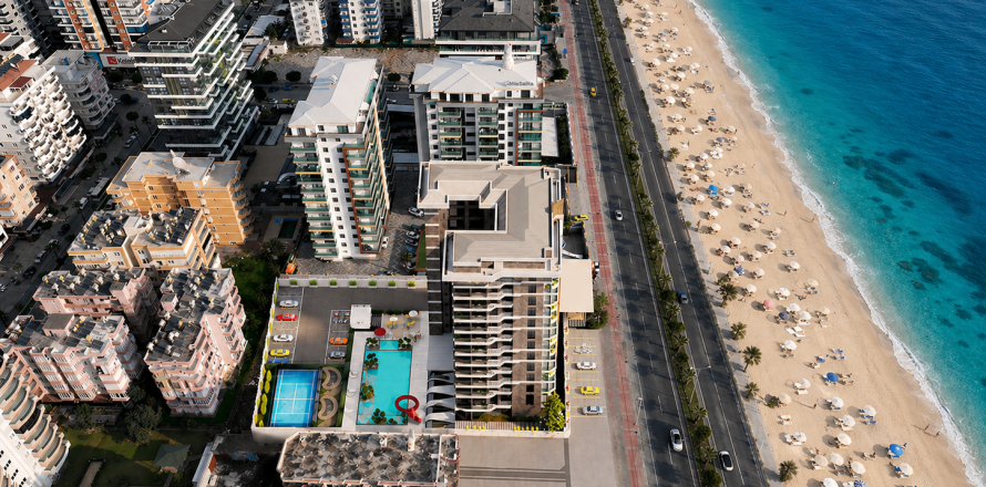 1+1 Apartment in Mahmutlar, Antalya, Turkey No. 224542
