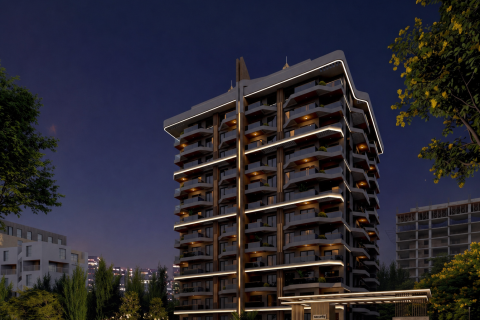 Apartment for sale in Mahmutlar, Antalya, Turkey, 1 bedroom, 50m2, No. 224542 – photo 13