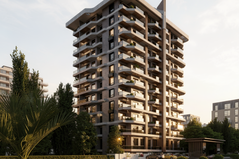 Apartment for sale in Mahmutlar, Antalya, Turkey, 1 bedroom, 50m2, No. 224542 – photo 4