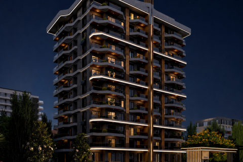 Apartment for sale in Mahmutlar, Antalya, Turkey, 1 bedroom, 50m2, No. 224542 – photo 14
