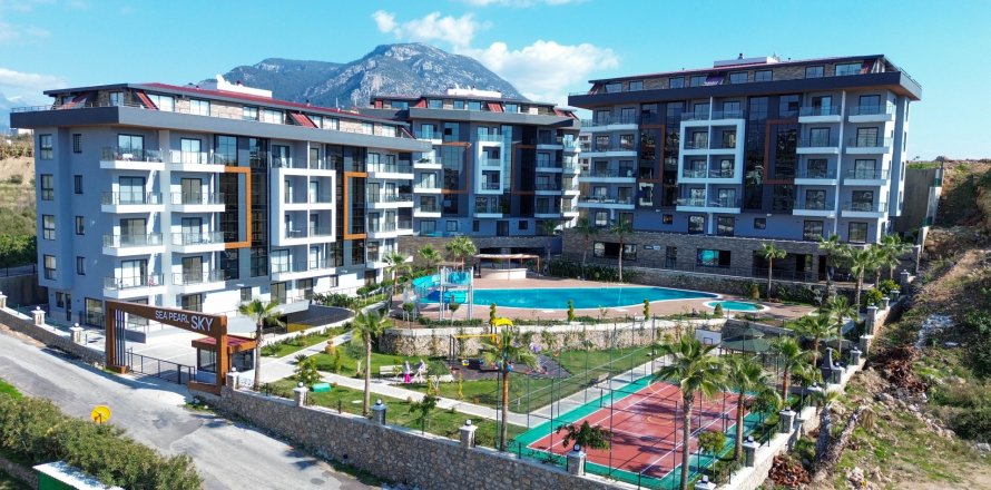 Daire 2+1 Kestel, Antalya, Türkiye №224541