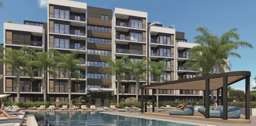 Квартира 1+1 в Анталье, Турция №232540