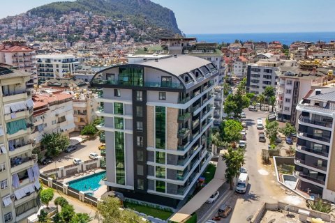 1+1 Lejlighed  i Alanya, Antalya, Tyrkiet Nr. 98412