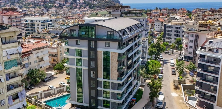 Квартира  1+1 в Аланье, Анталья, Турция №98412
