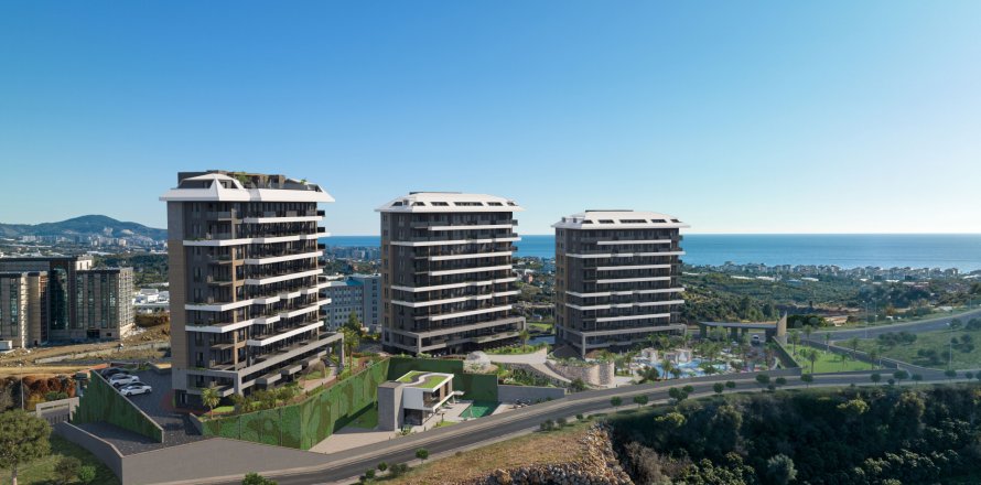 2+1 Wohnung in Kestel, Antalya, Türkei Nr. 219053